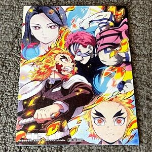 Demon Slayer Kimetsu no Yaiba Anime Art Board Japan Exclusive Official Licensed